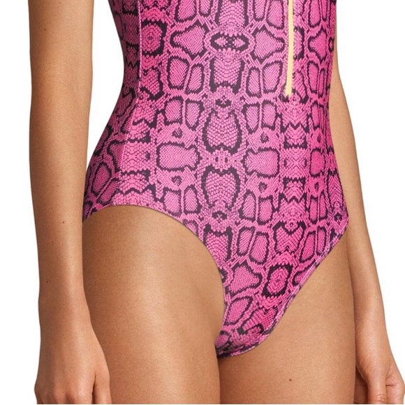 Animal print One-Piece Swimsuit for Women from YMI - Picture 4 of 9